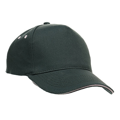 Promotional Ultimate Sandwich Peak 5 Panel Cap - Image 5