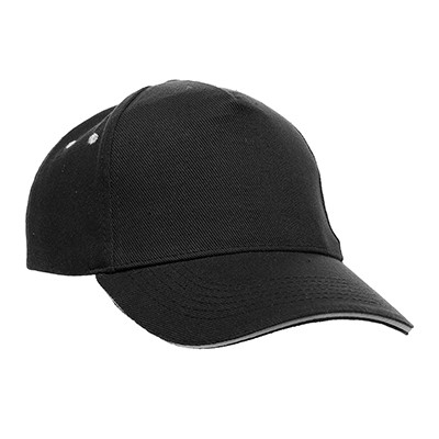 Promotional Ultimate Sandwich Peak 5 Panel Cap - Image 6