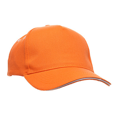 Promotional Ultimate Sandwich Peak 5 Panel Cap - Image 8