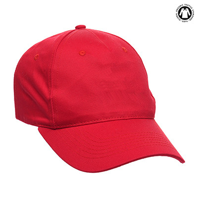 Promotional Organic Cotton 5 Panel Cap - Image 5