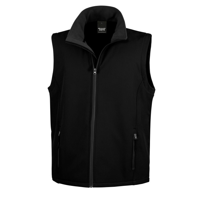 Promotional Result Printable Softshell Bodywarmer - Image 2