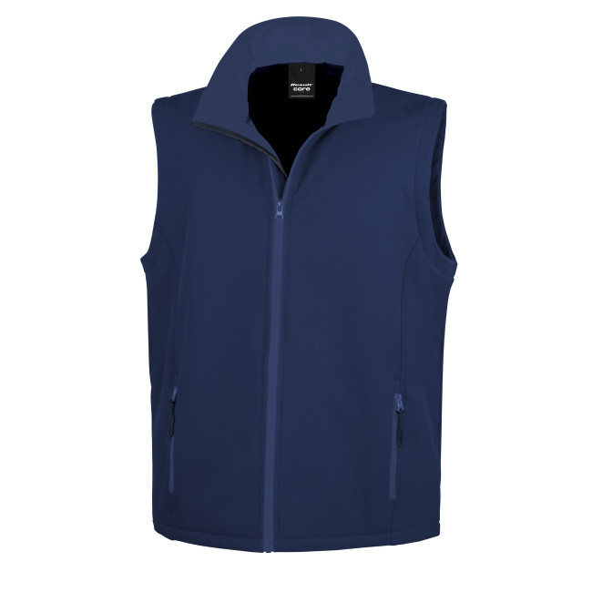 Promotional Result Printable Softshell Bodywarmer - Image 4