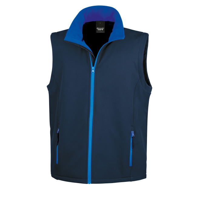 Promotional Result Printable Softshell Bodywarmer - Image 5