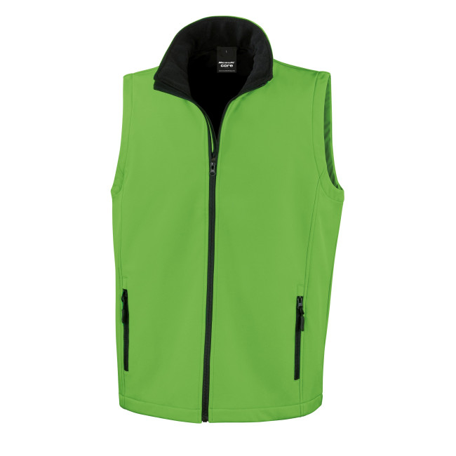 Promotional Result Printable Softshell Bodywarmer - Image 6