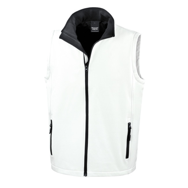 Promotional Result Printable Softshell Bodywarmer - Image 9