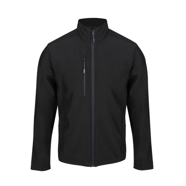 Promotional Regatta Honestly Made Recycled Softshell Jacket - Image 1