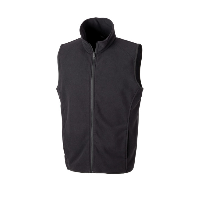 Promotional Microfleece Gilet - Image 1