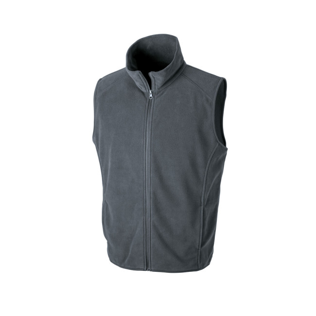 Promotional Microfleece Gilet - Image 2