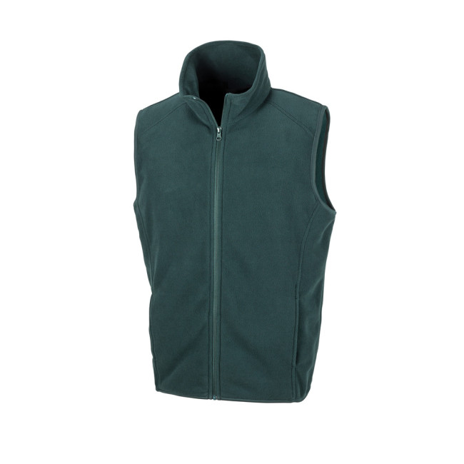 Promotional Microfleece Gilet - Image 3