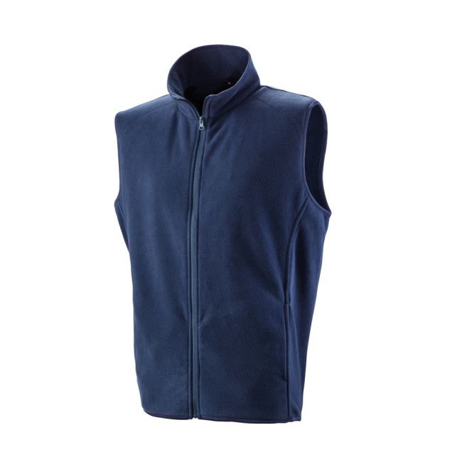 Promotional Microfleece Gilet - Image 4