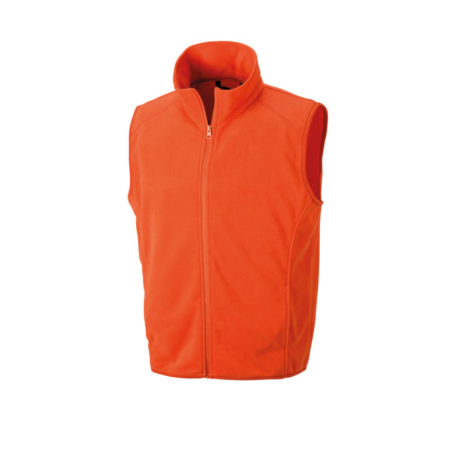 Promotional Microfleece Gilet - Image 5