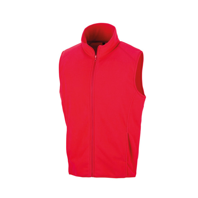 Promotional Microfleece Gilet - Image 6