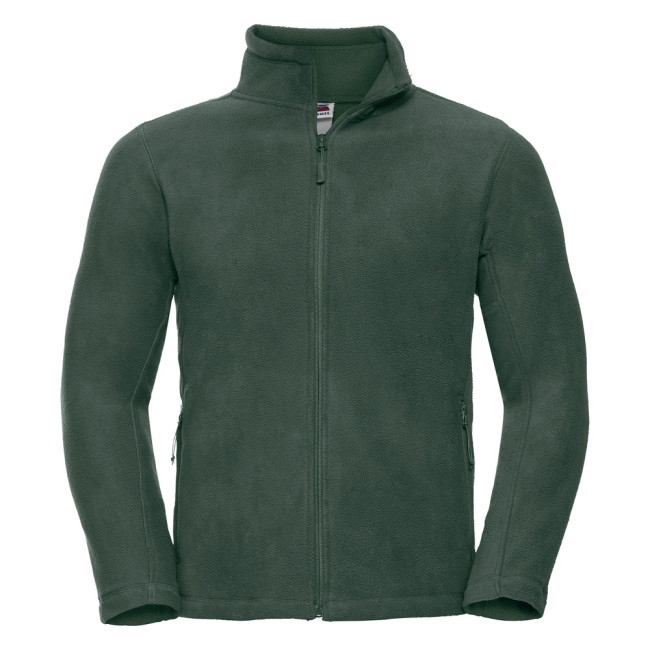 Promotional Russell Full Zip Outdoor Fleece - Image 2