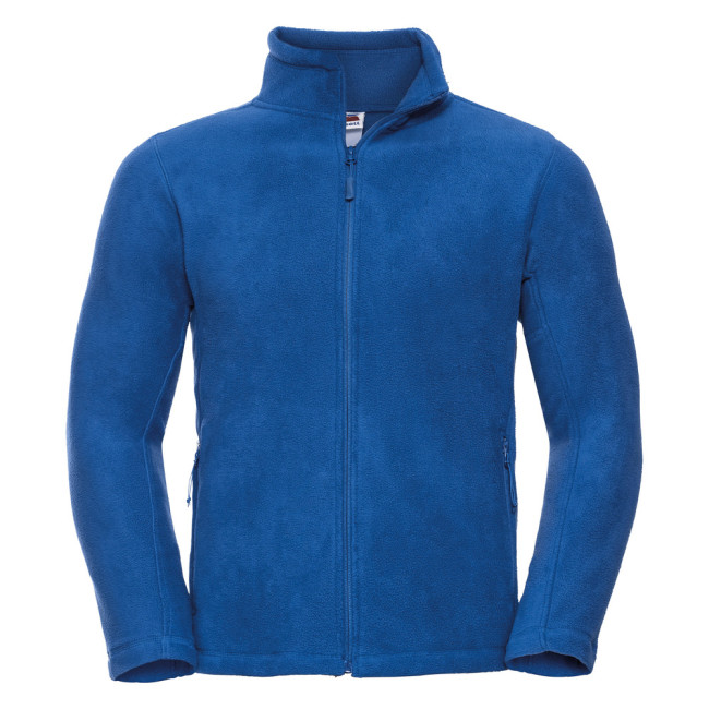 Promotional Russell Full Zip Outdoor Fleece - Image 3