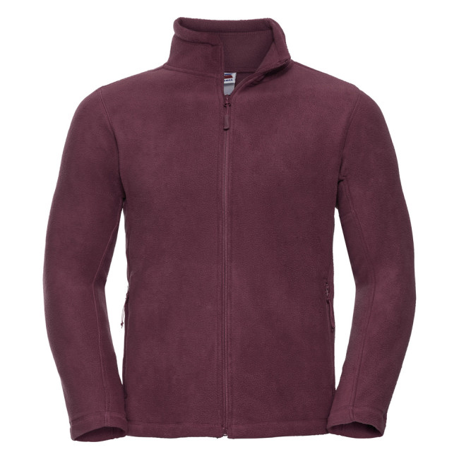 Promotional Russell Full Zip Outdoor Fleece - Image 4