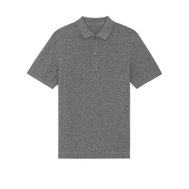 Promotional 100% Organic Prepster Unisex Polo Shirt - Image 2