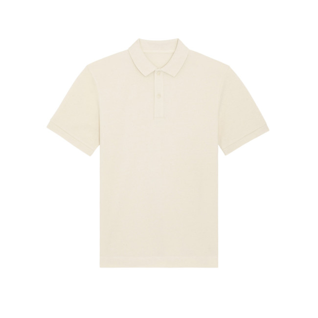 Promotional 100% Organic Prepster Unisex Polo Shirt - Image 5