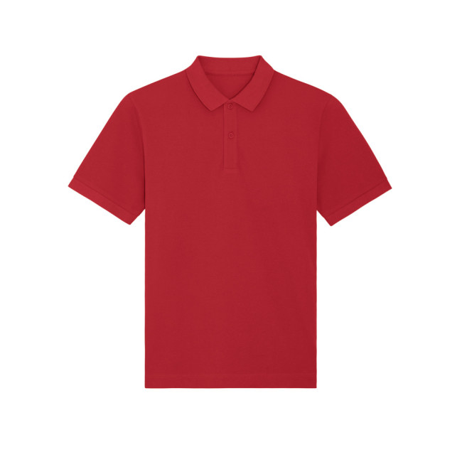 Promotional 100% Organic Prepster Unisex Polo Shirt - Image 6