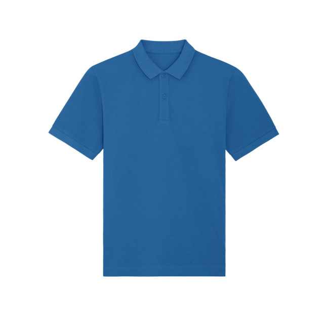 Promotional 100% Organic Prepster Unisex Polo Shirt - Image 7