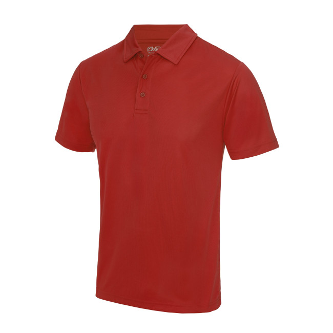 Promotional AWDIS Just Cool Polo Shirt - Image 2