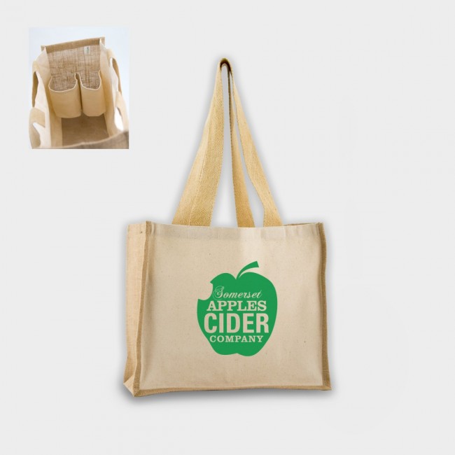 Promotional Green & Good Evesham Bag - Cotton & Jute