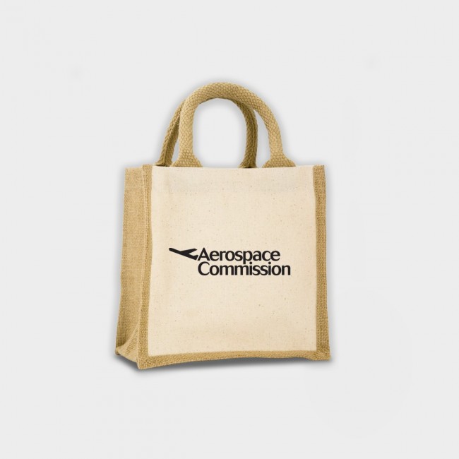 Promotional Green & Good Hereford Bag - Cotton & Jute