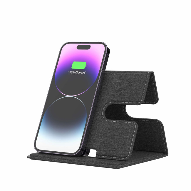 Promotional 3-in-1 Foldable Wireless Charging Stand