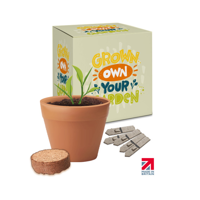 Promotional Boxed Pot Gardens