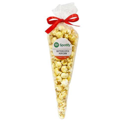 Promotional Popcorn Cone Bags