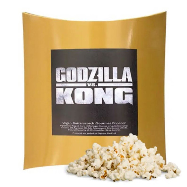 Promotional Popcorn Pillow Boxes