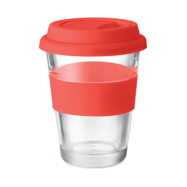 Promotional Glass Tumbler 350ml - Image 4