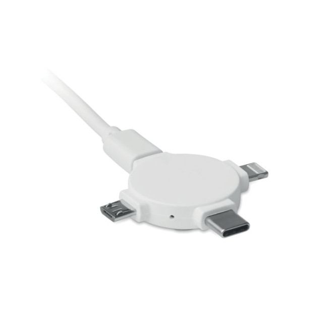 Promotional 3 in 1 Cable Adapter