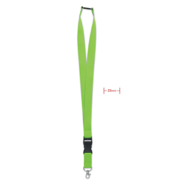 Promotional Lanyard With Metal Hook 25mm - Image 5