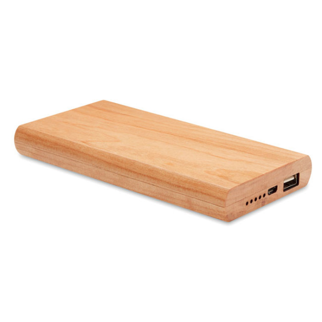 Promotional Power Bank 4000 mAh Bamboo