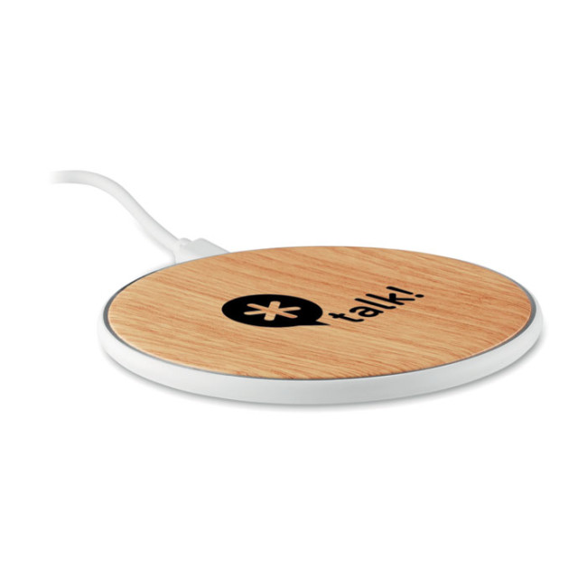 Promotional Wireless Charger Round 5W