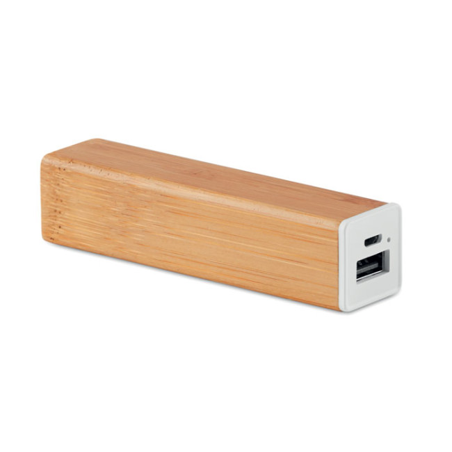 Promotional Power Bank Bamboo 2200mAh