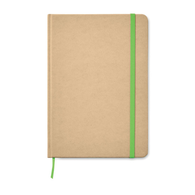 Promotional A5 Recycled Notebook 80 Lined - Image 2