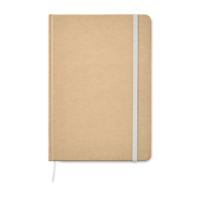 Promotional A5 Recycled Notebook 80 Lined - Image 3