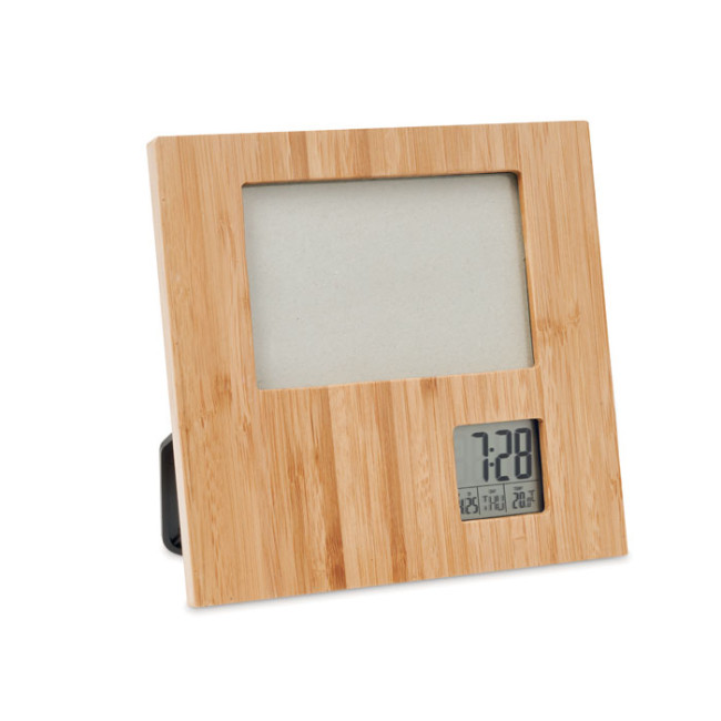 Promotional Photo Frame With Weather Station