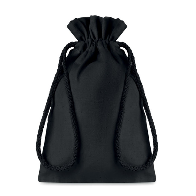 Promotional Small Cotton Draw Cord Bag