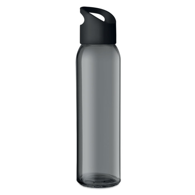 Promotional Glass Drinking Bottle 470ml - Image 4