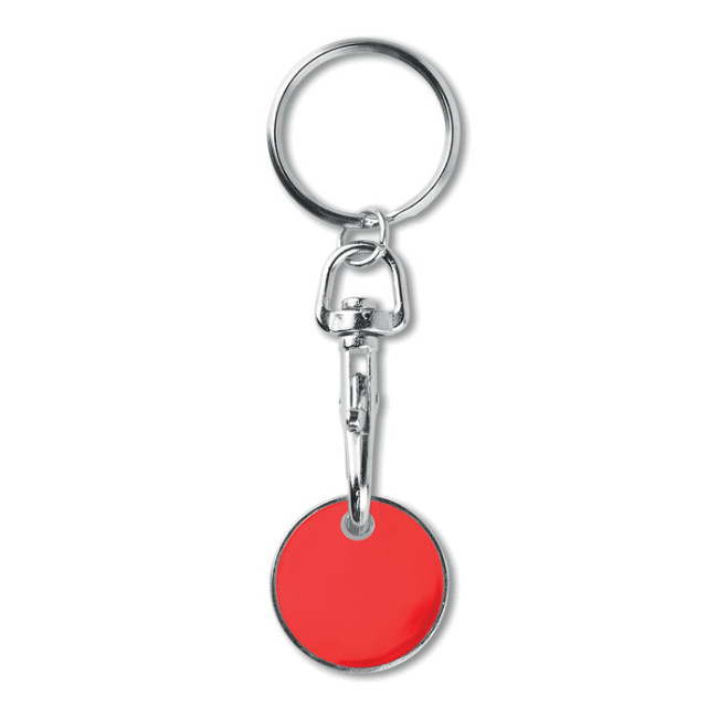 Promotional Keyring Token (Euro) - Image 2