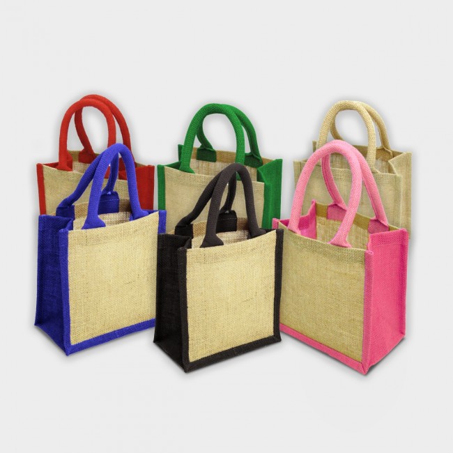 Promotional Green & Good Wells Tiny Bag - Jute - Image 1