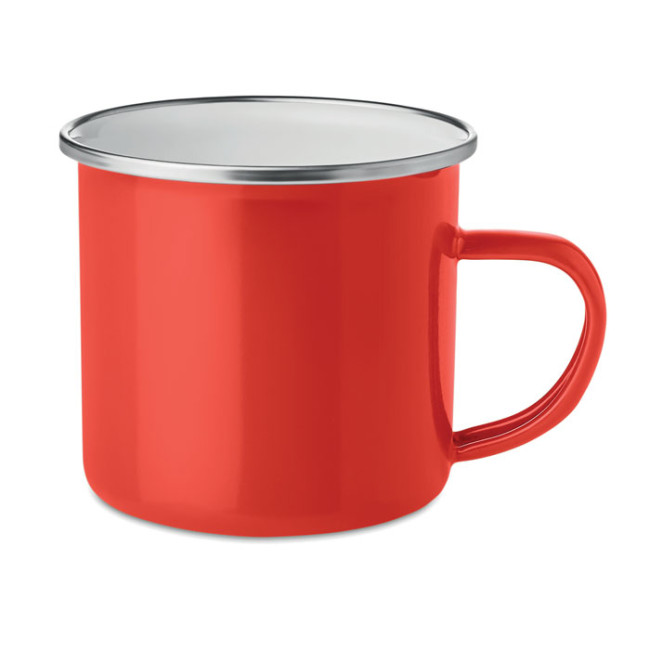 Promotional Metal Mug With Enamel Layer - Image 1