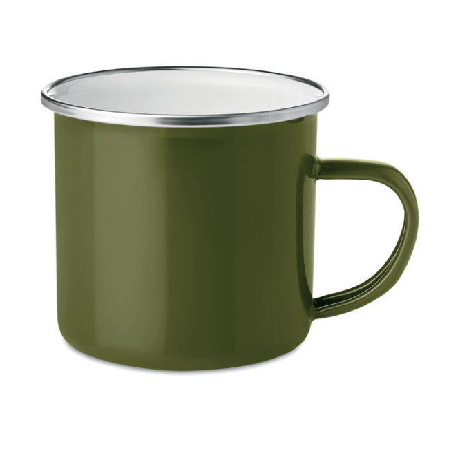 Promotional Metal Mug With Enamel Layer - Image 2