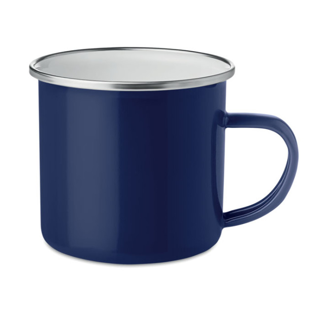 Promotional Metal Mug With Enamel Layer - Image 3