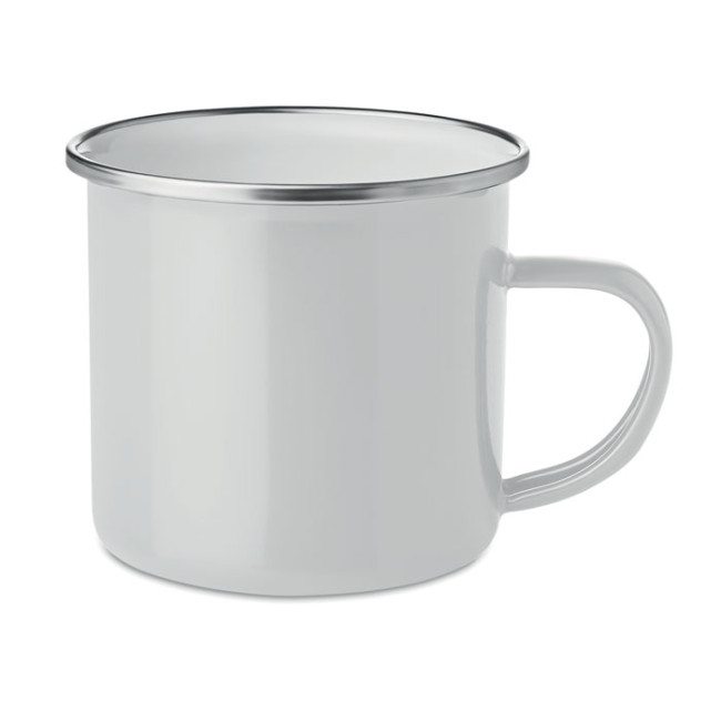 Promotional Metal Mug With Enamel Layer - Image 4