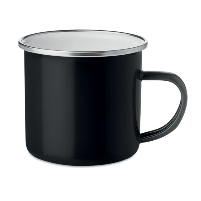 Promotional Metal Mug With Enamel Layer - Image 5