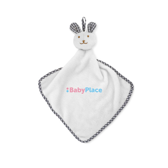 Promotional Plush Rabbit Design Baby Towel