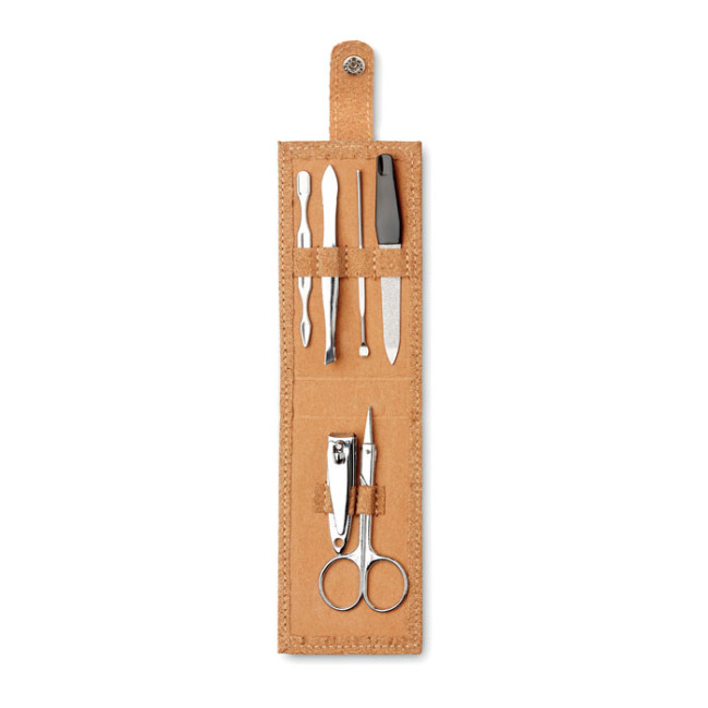 Promotional Cork 6 Piece Manicure Set